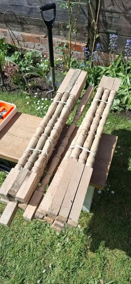 Photo of free Stair posts (Bath, Bear Flat) #1