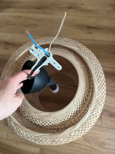 Photo of free Sinnerlig ceiling light (Levenshulme M19) #2