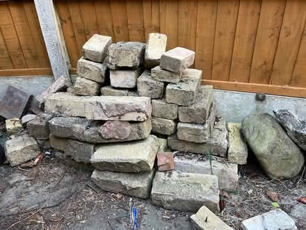 Photo of free Light yellow large bricks (Wallasey) #1