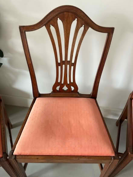 Photo of free 3 Antique Dining Chairs (Nr. St Ann’s Well BN3) #2