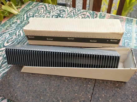 Photo of free Magazin for loading transparency photos (Ludlow SY8) #1