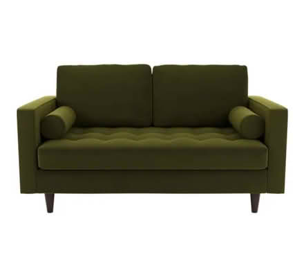 Photo of free Olive green small bolster cushions (West Bridgford NG2) #3