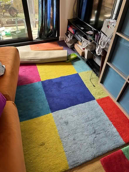Photo of free Ikea uldum rug (Lytchett matravers) #1
