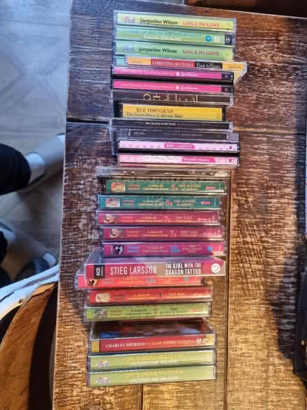 Photo of free Audiobook cassette tapes and CD's (Urmston M41) #1