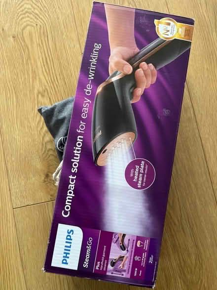 Photo of free Steamer for clothes (Sanderstead) #2