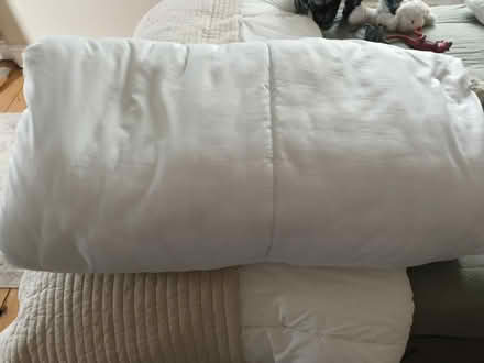 Photo of free Double duvet (Ng15dn, the park, nottingham) #1