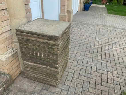 Photo of free Paving slabs (Bournemouth BH4) #1