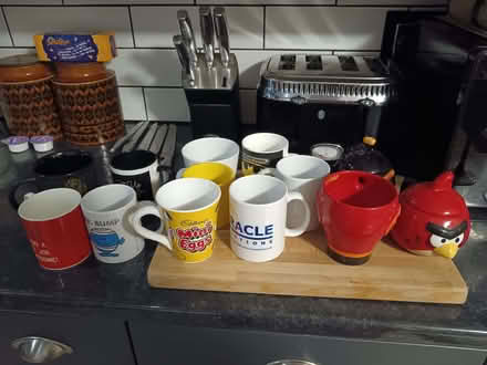 Photo of free 13 mixed mugs (Tollesbury CM9) #1