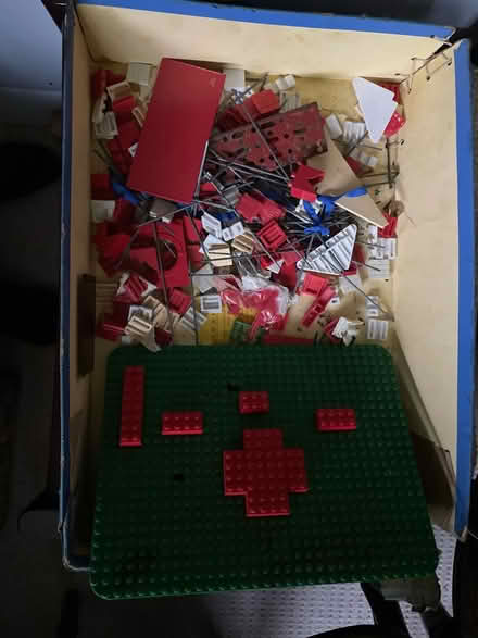 Photo of free Antique building set toy (Da4 0as) #2