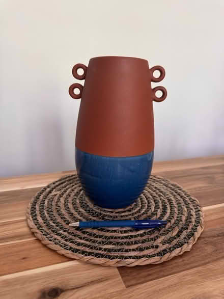 Photo of free Greek style ceramic vase (L17) #1