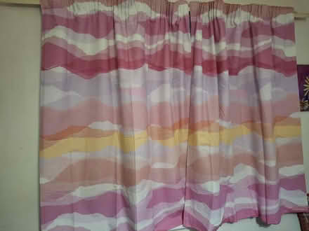 Photo of free Pair of blackout curtains (Garden City OX5) #1