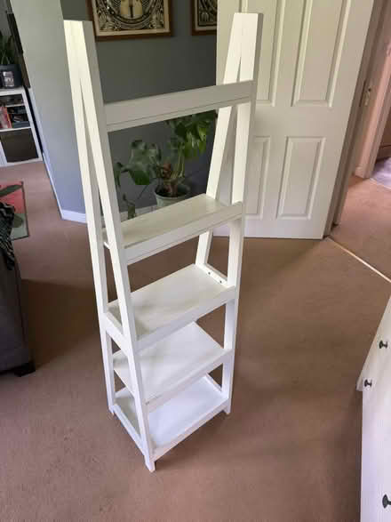 Photo of free White Bathroom Ladder Unit (Lichfield WS14) #3