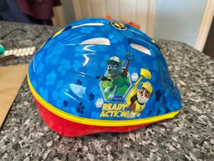 Photo of free Kids cycle/scooter helmet (Alwoodley LS17) #1