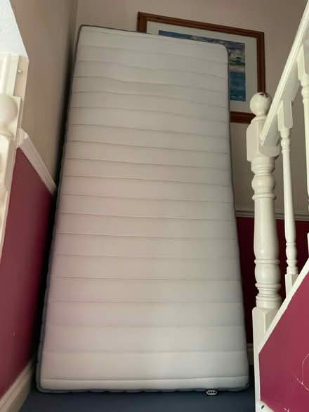 Photo of free IKEA single mattress (Hoxton) #1