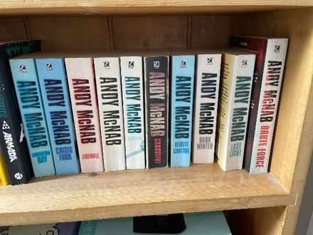 Photo of free Andy McNab books (Ringmer BN8) #1