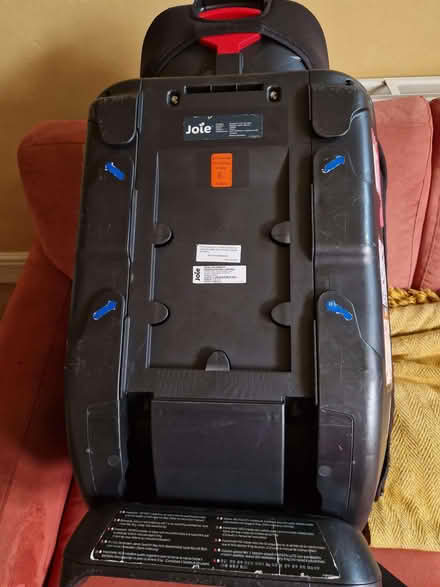 Photo of free A child car seat. Brand Joie. Second hand. (Walkley S6) #4