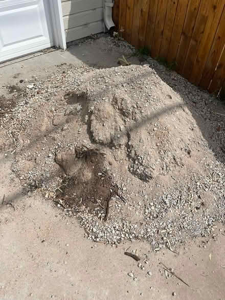 Photo of free Flagstone and rock / sand (W Wash park) #2