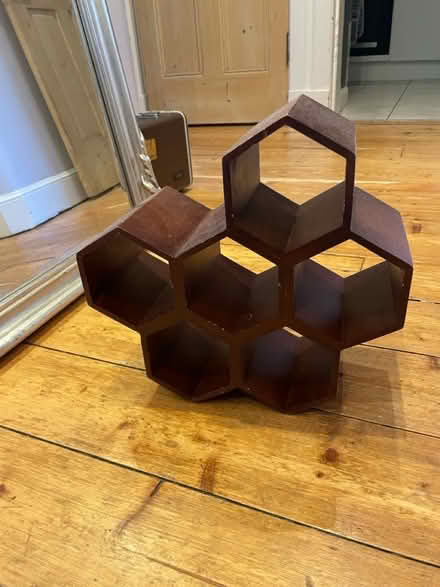 Photo of free Wooden wine rack (Comely bank EH4) #1