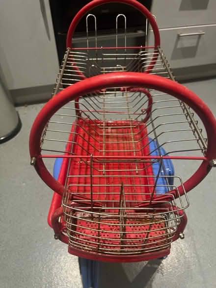 Photo of free 2 tier Dish rack (TW13) #2
