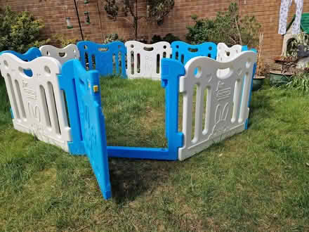 Photo of free Baby play pen (used) (Whitchurch BS14) #2