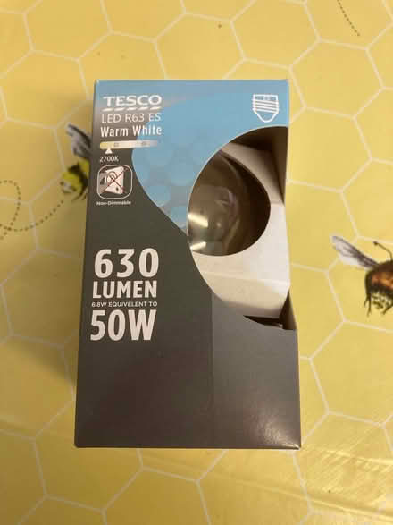 Photo of free Screw fit light bulb LED Warm White (Leegomery TF1) #1