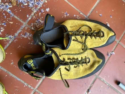 Photo of free Climbing shoes - Used (Heath) #1