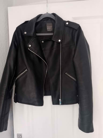 Photo of free Faux leather biker jacket size 10 (Morda SY10) #1