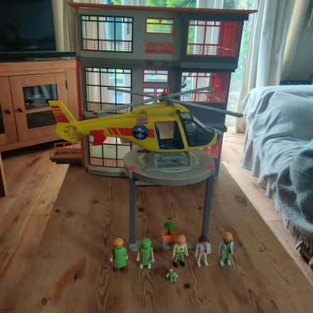 Photo of free Playmobil Hospital and Helicopter (Knighton LE2) #1