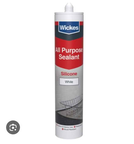 Photo of White silicone (E17 ...) #1