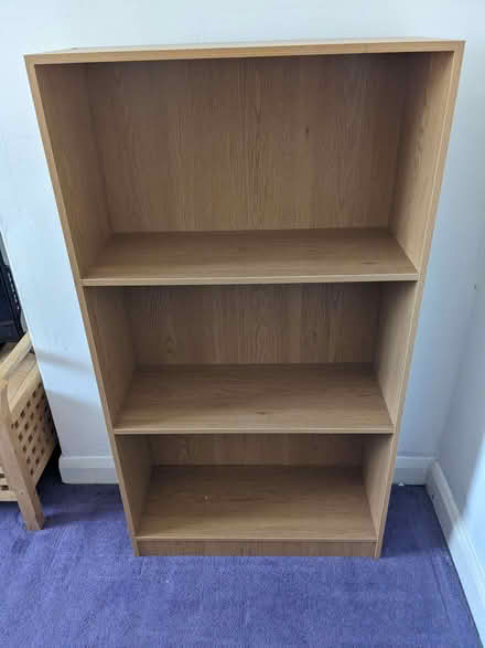 Photo of free Bookcase shelving (Shenley Fields B31) #1