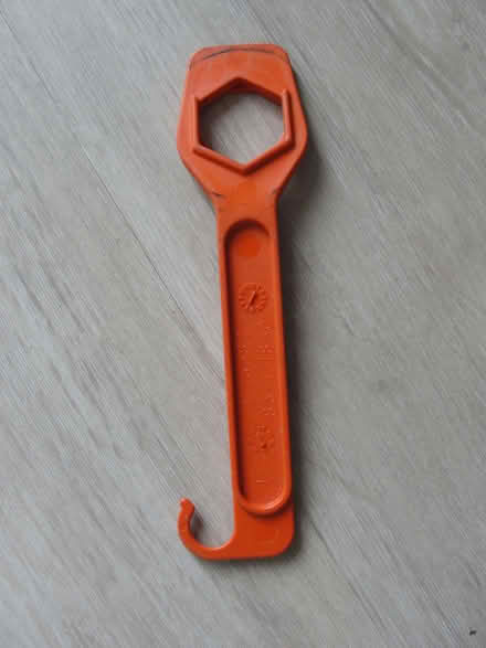 Photo of free Flymo mower spanner (Oakwood Park EN2) #1