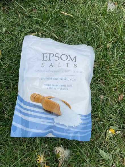 Photo of free Epsom salts (West Bridgford NG2) #1