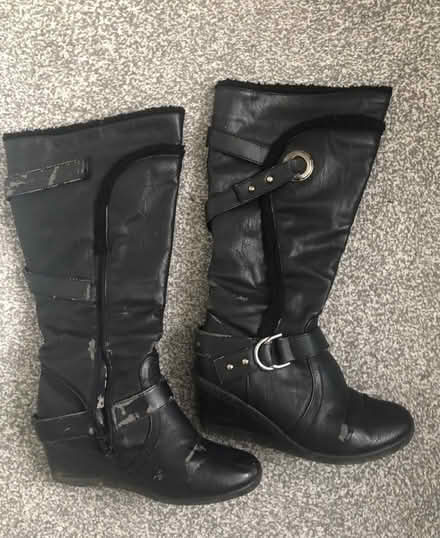 Photo of free 2 pairs of boots (CR3) #3
