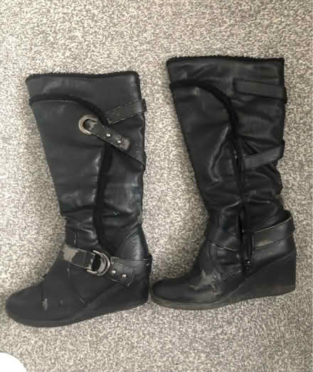 Photo of free 2 pairs of boots (CR3) #2