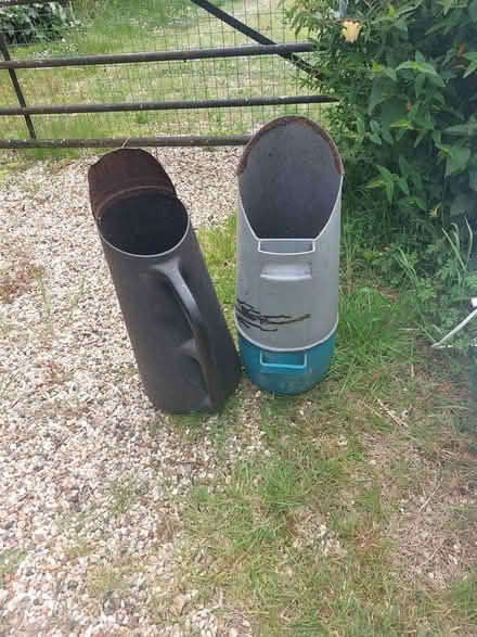 Photo of free 2 coal hods (Highwood CM1) #1
