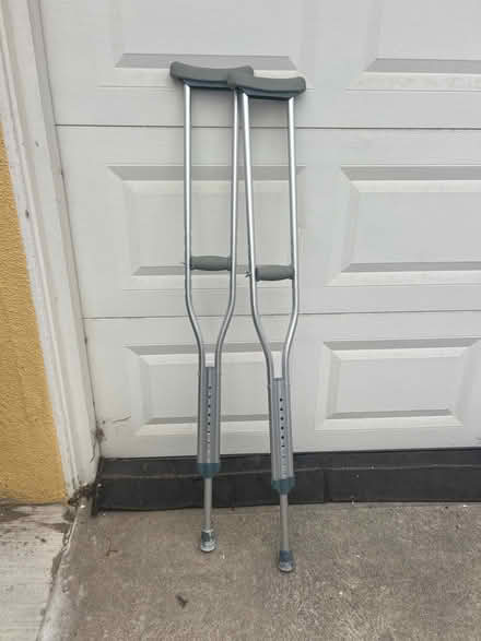 Photo of free Crutches - used once (La Tijera Village) #1
