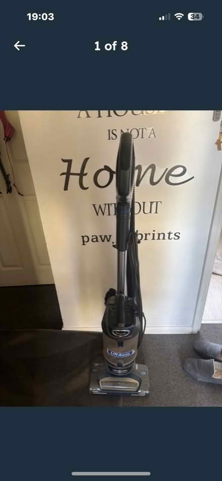 Photo of free Shark Lift-away Vacuum Cleaner (Kingswood) #1