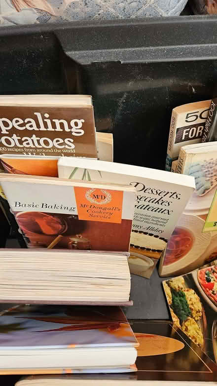 Photo of free Cookery Books (Leckhampton GL53) #2
