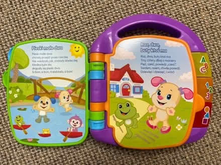 Photo of free Polish fisher price toy (Marshalswick AL4) #2