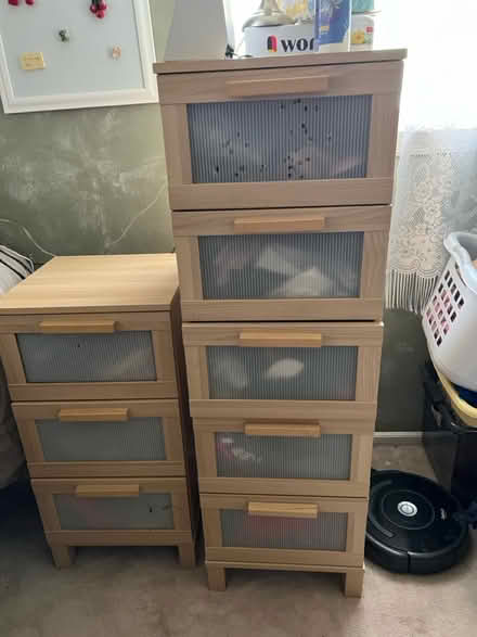 Photo of free IKEA Wardrobe and two dressers (East Freehold near Rte. 18) #1