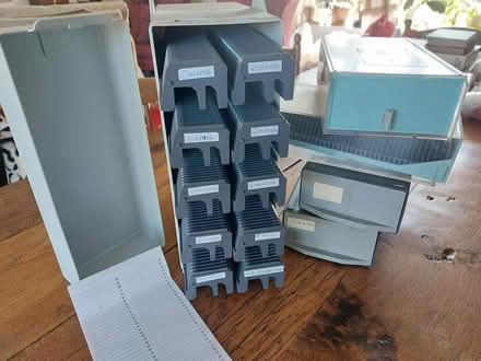 Photo of free 35mm slide boxes (Highwood CM1) #1