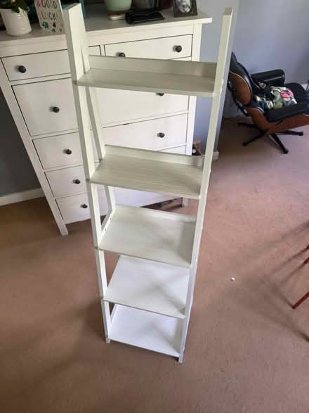 Photo of free White Bathroom Ladder Unit (Lichfield WS14) #2