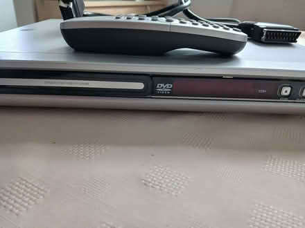 Photo of free philips dvd player + scart lead & remote control (Chorley Moor PR7) #1