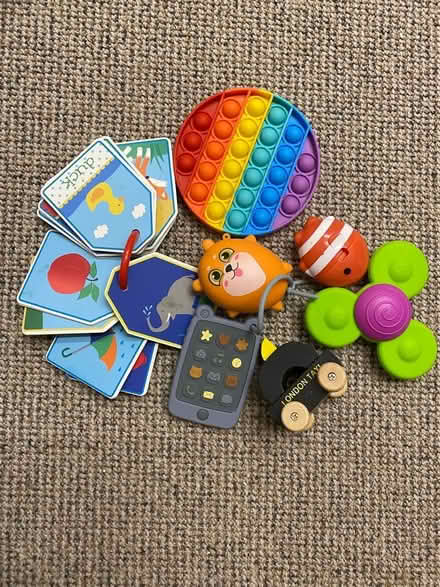 Photo of free Toys and Where’s Mrs Tiger book (Marshalswick AL4) #1