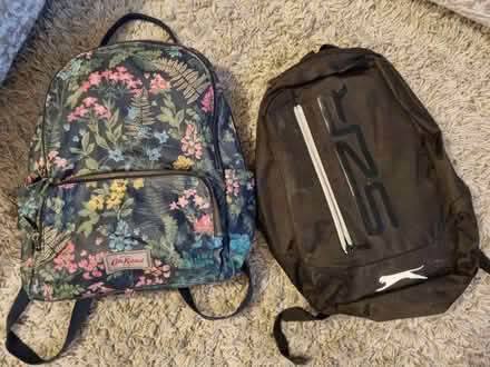 Photo of free Two back packs (SW16) #1