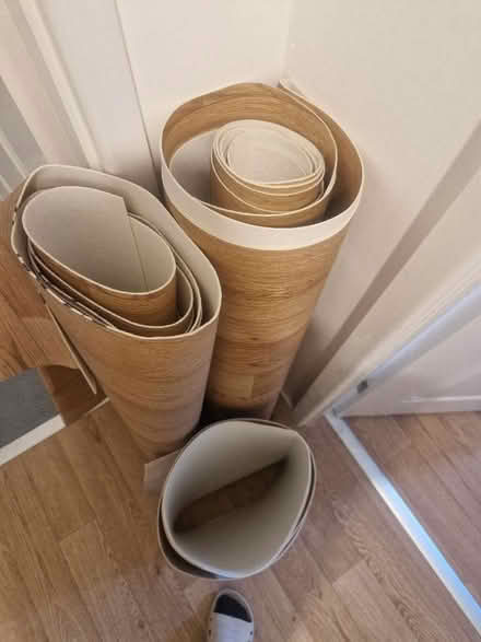 Photo of free Vinyl flooring (Loughborough LE11) #2