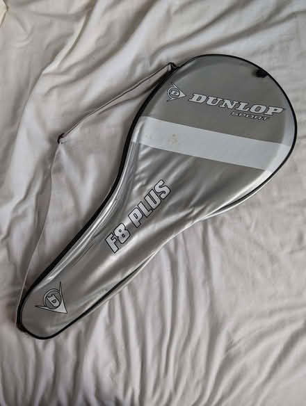 Photo of free Dunlop tennis racket and case (Tadworth KT20) #2