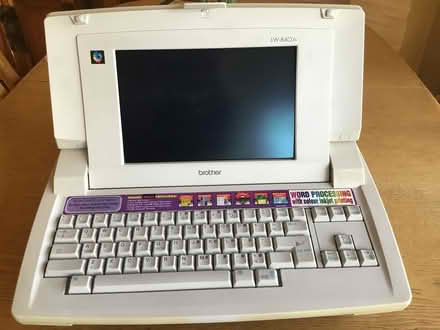 Photo of free Vintage Brother Desktop Publisher (Tring HP23) #1