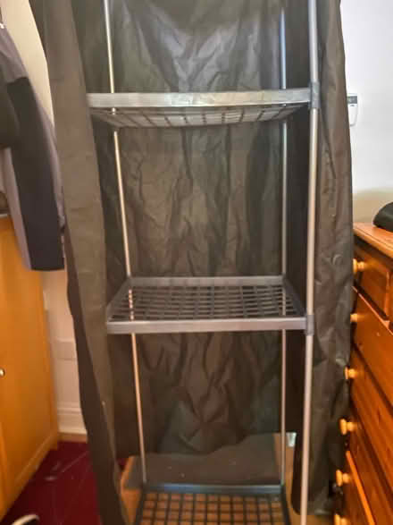 Photo of free Shelves / wardrobe / storage (Heath) #1