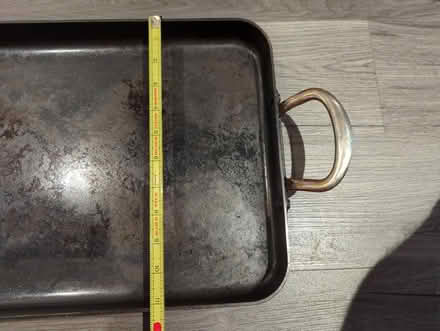 Photo of free Greenpan 18" x 11" griddle (Glen Rock) #2